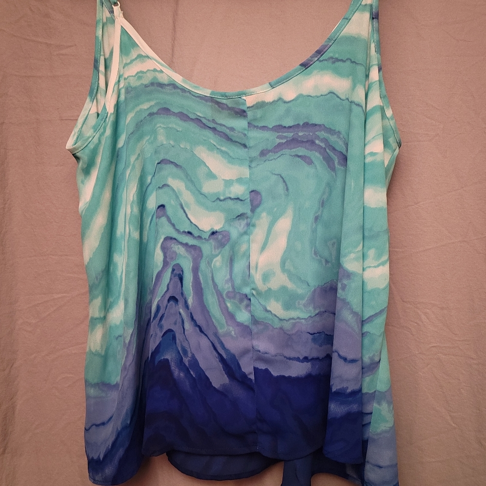 Sleeveless top